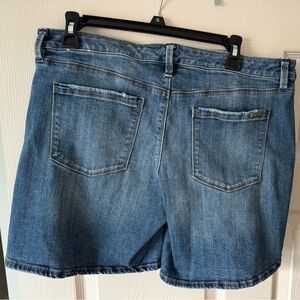 WHBM JEAN SHORTS